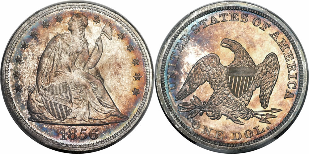 Seldom-Seen-Selections:-1856-US-Proof-Set