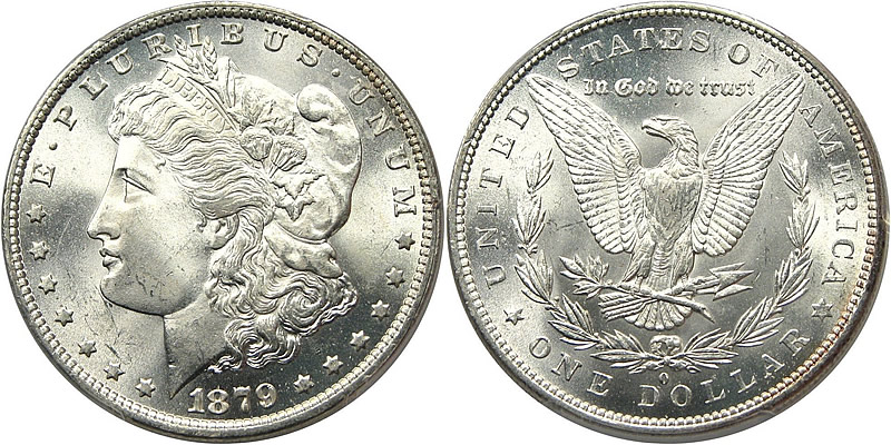 1879 O Morgan Dollar PCGS MS66 1879 O Morgan Dollar PCGS MS66