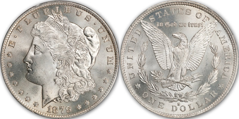 1879 S Morgan Dollar PCGS MS68 1879 S Morgan Dollar PCGS MS68