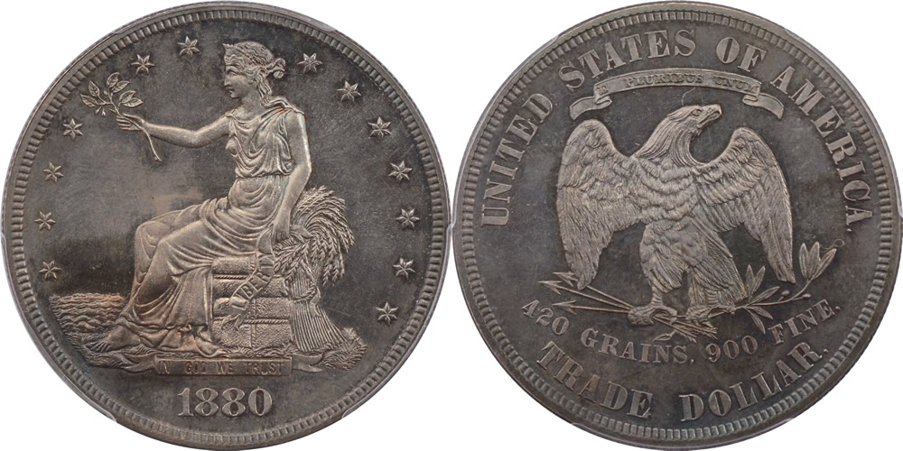 1880 Trade Dollar 1880 Trade Dollar