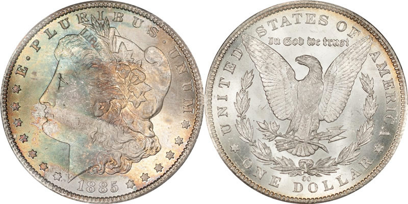 GSA-Sales-Make-The-1885-CC-Morgan-Dollar-Unusual