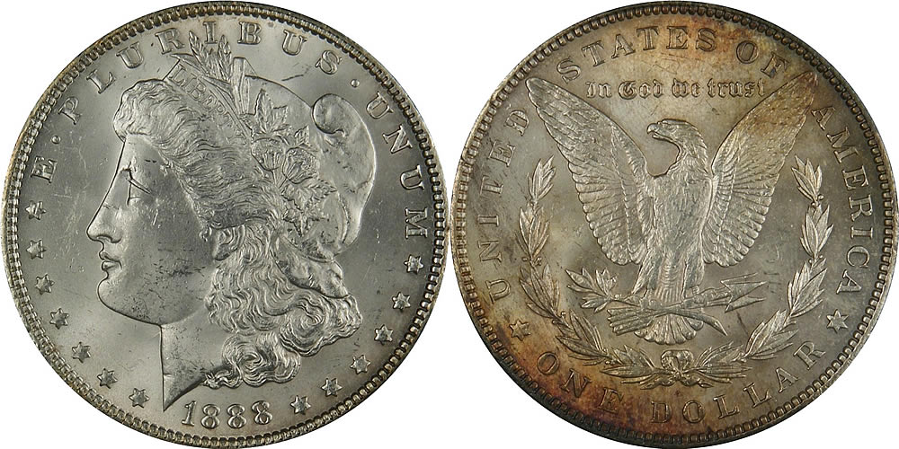 Grading Morgan Dollar