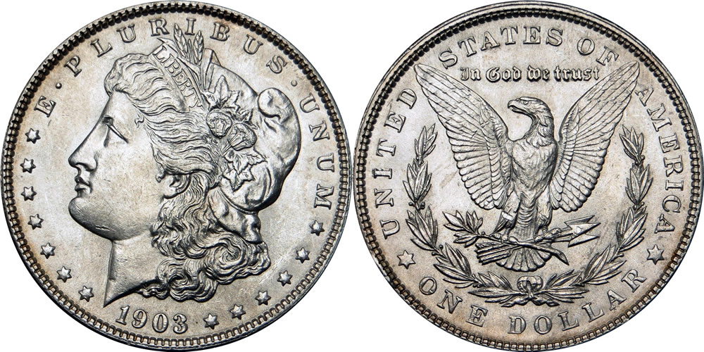 1903 Morgan Dollar 1903 Morgan Dollar