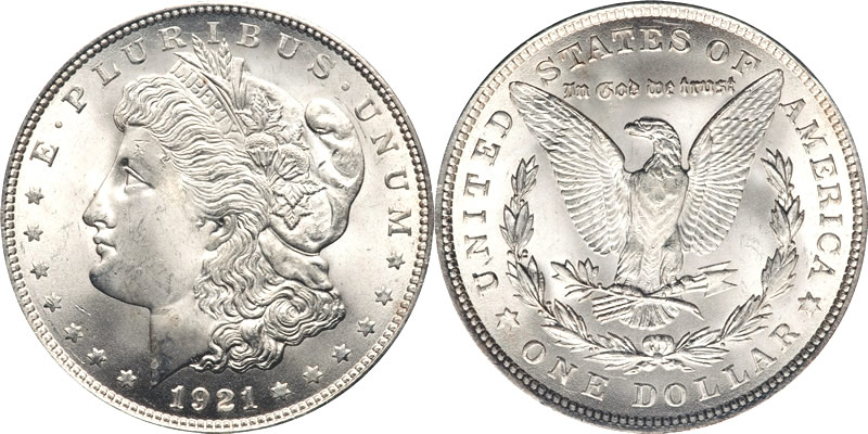 1921 Morgan Dollar 1921 Morgan Dollar
