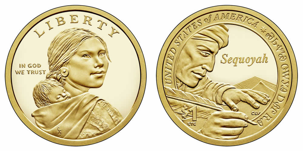 2017 S Sacagawea - Native American Dollar 