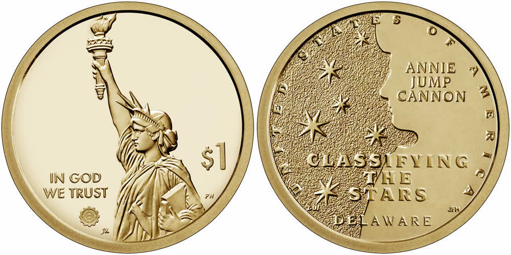 2019 S Delaware (Classifying Stars) American Innovation Dollar 2019 S American Innovation Dollar