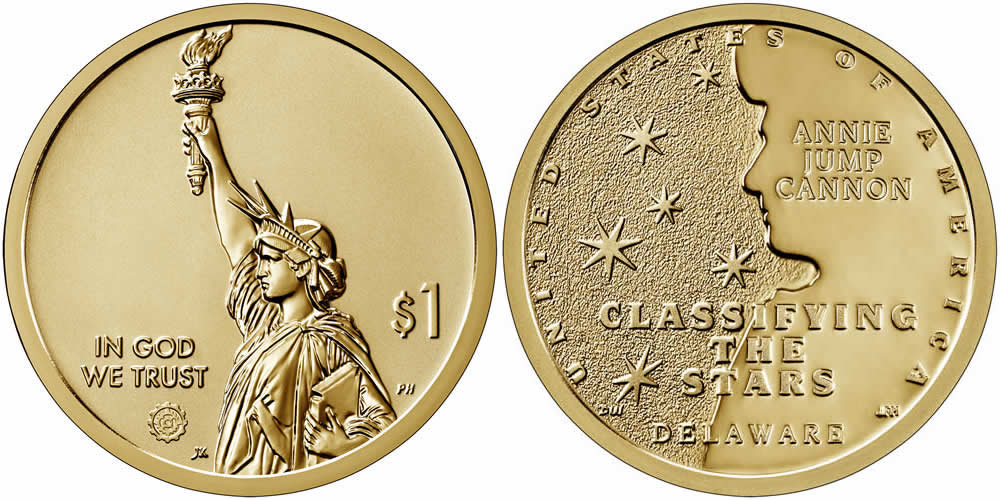 2019 S Delaware (Classifying Stars) American Innovation Dollar 2019 S American Innovation Dollar