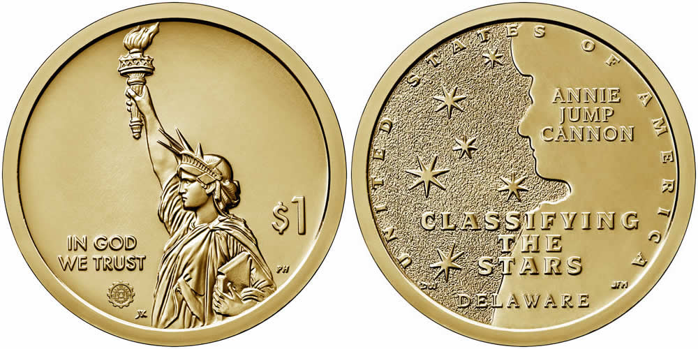 2019 D Delaware (Classifying Stars) American Innovation Dollar 2019 D American Innovation Dollar