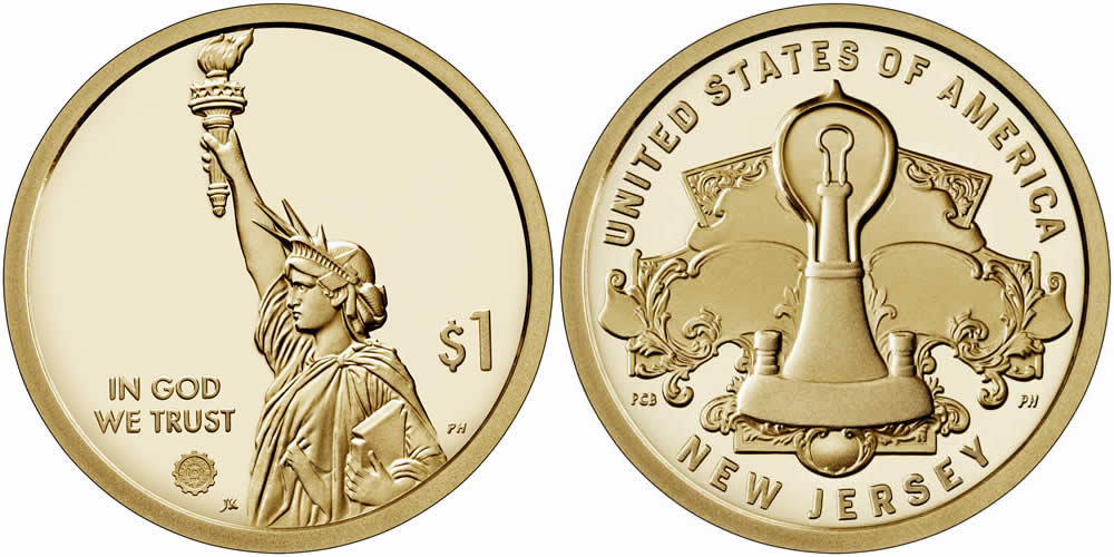 2019 S American Innovation Dollar 