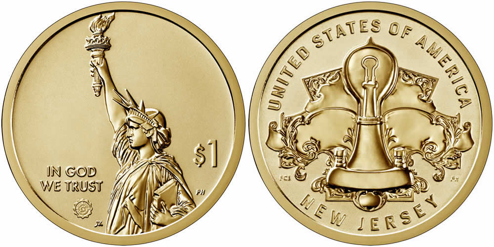 2019 S  American Innovation Dollar 
