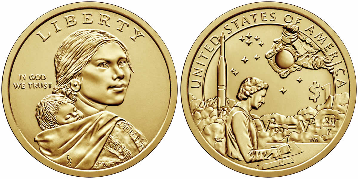 2019 D American Indians in the Space Program Sacagawea - Native American Dollar American Indians in the Space Program 2019 D Sacagawea - Native American Dollar American Indians in the Space Program