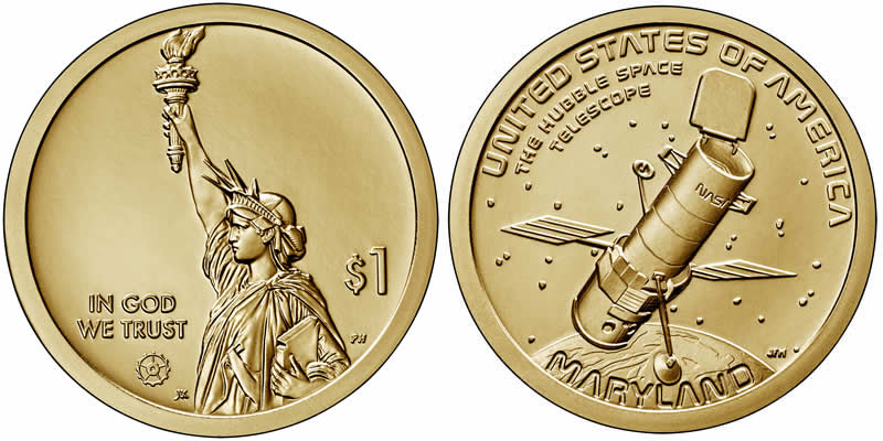 2020 D American Innovation Dollar 