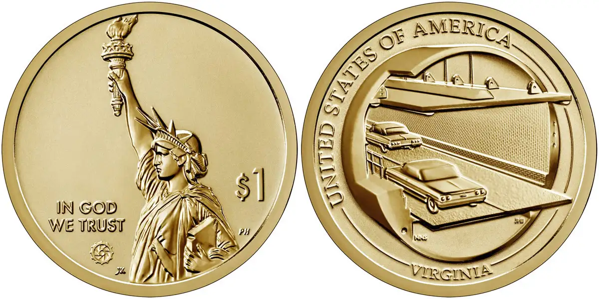2021 S  American Innovation Dollar 