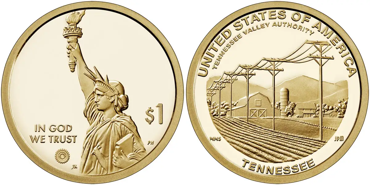 2022 S American Innovation Dollar 