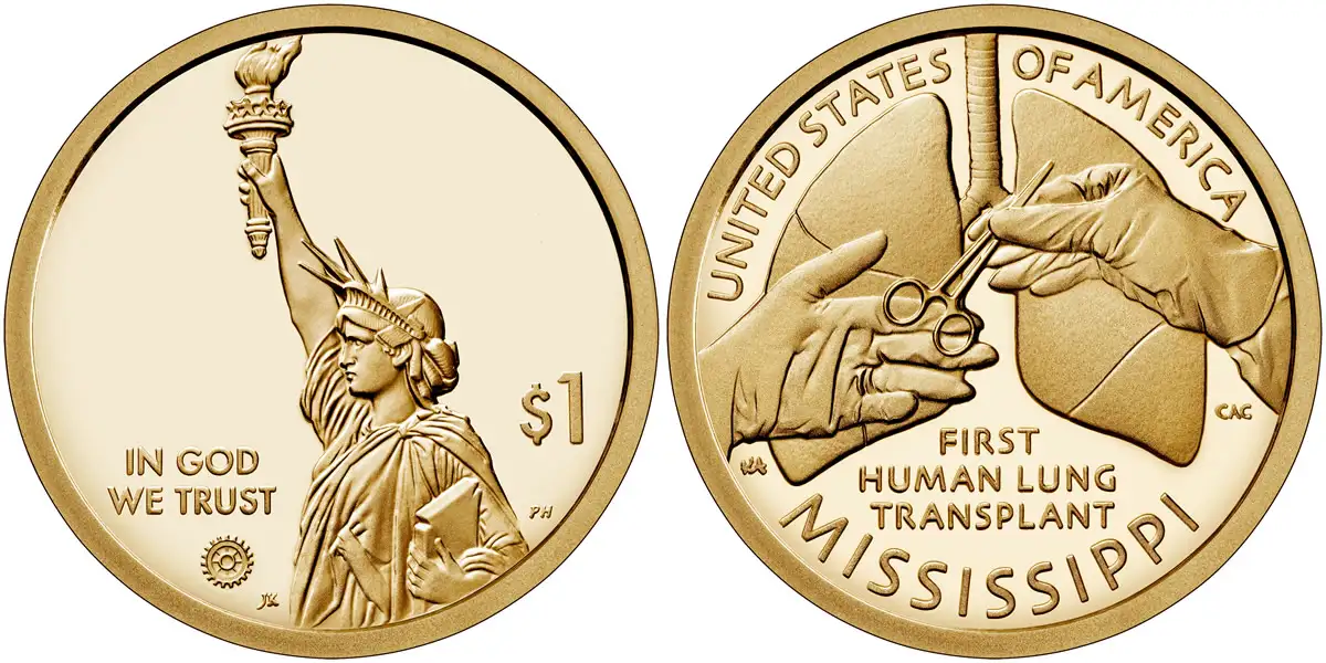 2023 S American Innovation Dollar 