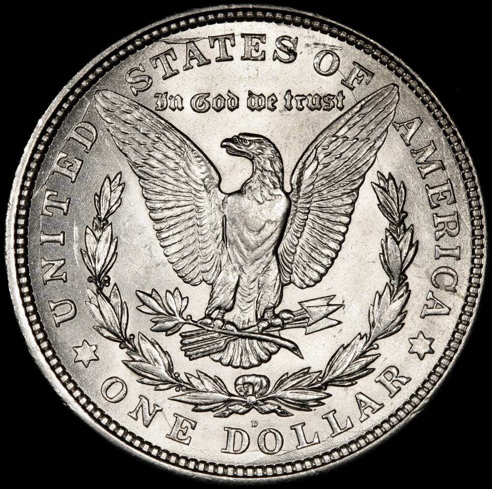 1921 D VAM 1J Reverse Image 1921 D VAM 1J Reverse Image