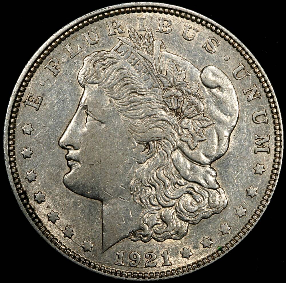 1921 D VAM 1L Obverse Image 1921 D VAM 1L Obverse Image