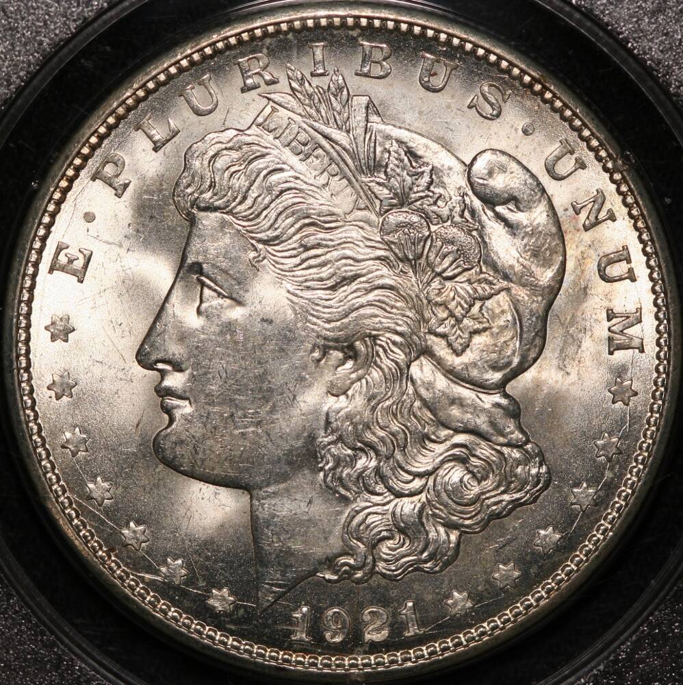 1921 D VAM 1M Obverse Image 1921 D VAM 1M Obverse Image