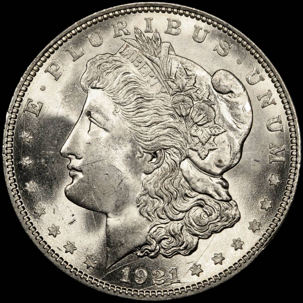 1921 D VAM 1N Obverse Image 1921 D VAM 1N Obverse Image