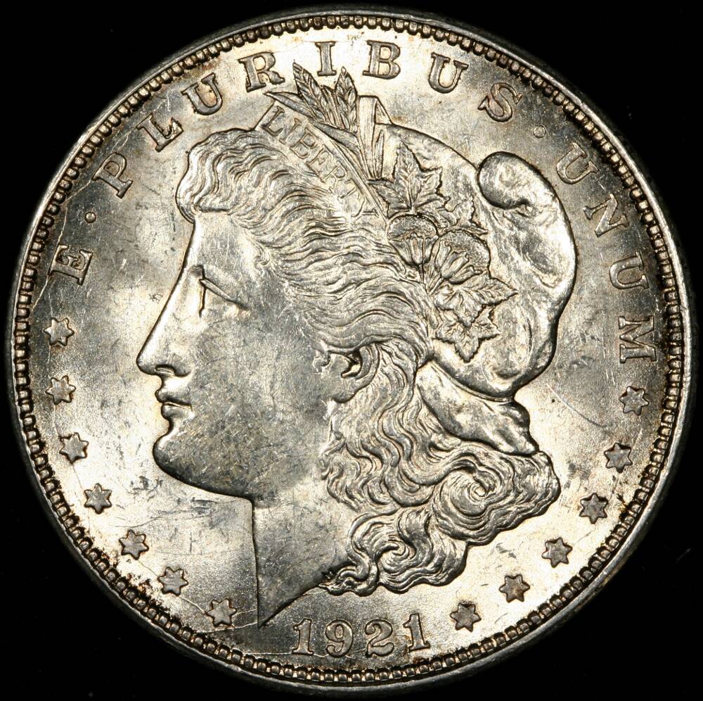 1921 D VAM 1V Obverse Image 1921 D VAM 1V Obverse Image