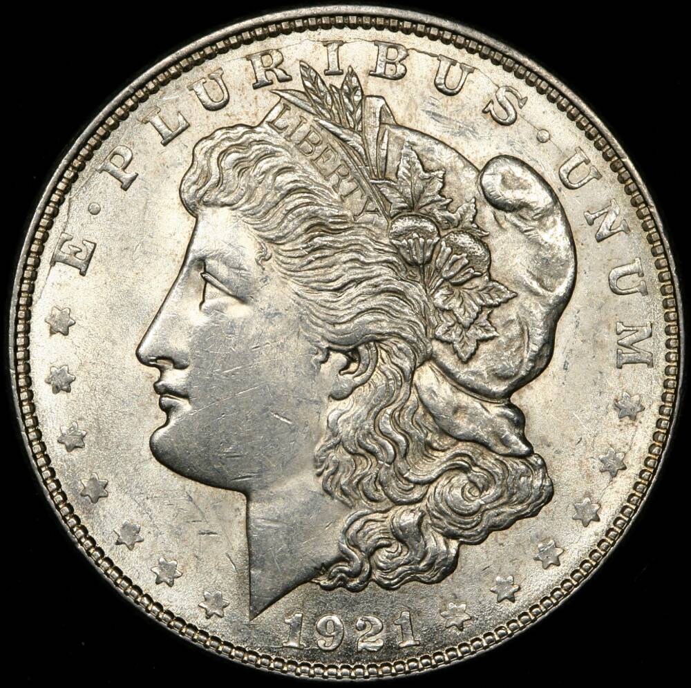 1921 D VAM 1W2 Obverse Image 1921 D VAM 1W2 Obverse Image