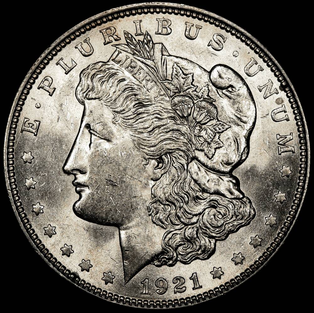 1921 D VAM 7A Obverse Image 1921 D VAM 7A Obverse Image