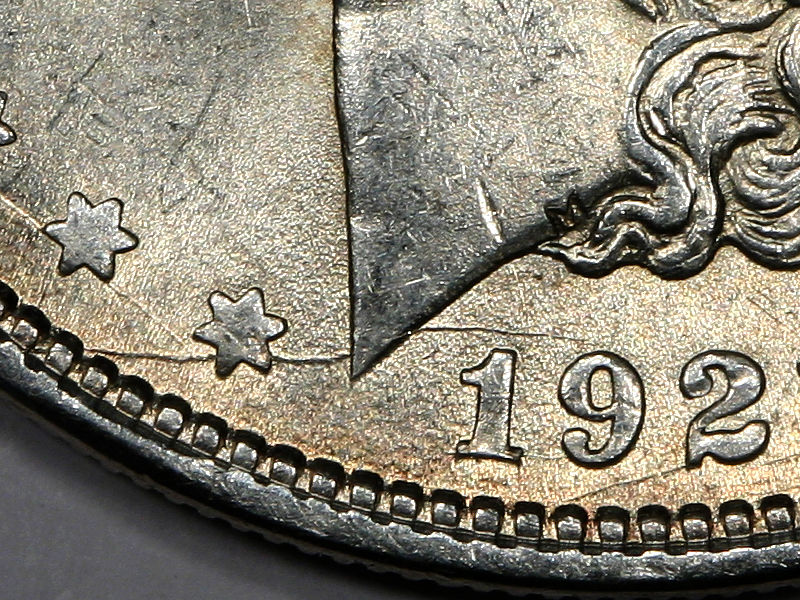 1921 D VAM 1AM Detailed Die Marker Image 1921 D VAM 1AM Detailed Die Marker Image