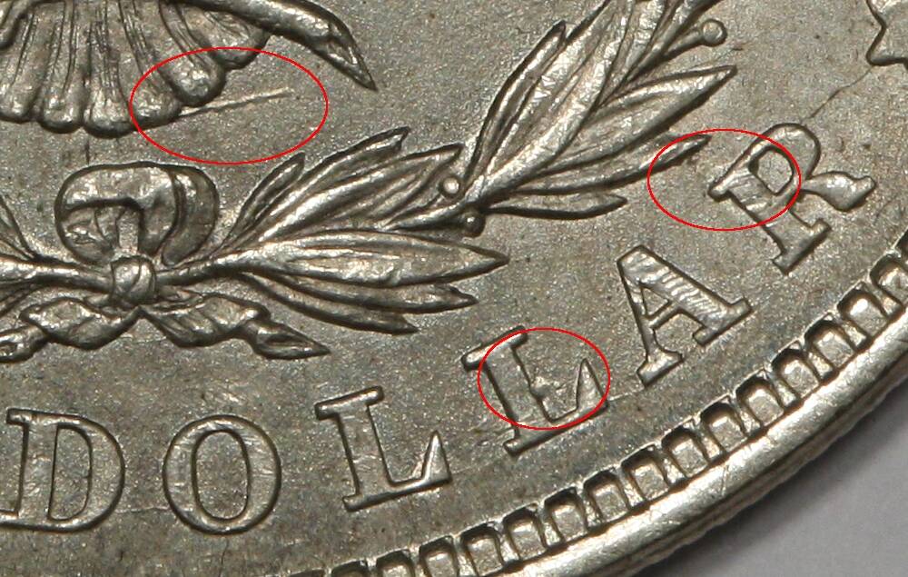 1921 P VAM 3A3 Detailed Die Marker Image 1921 P VAM 3A3 Detailed Die Marker Image