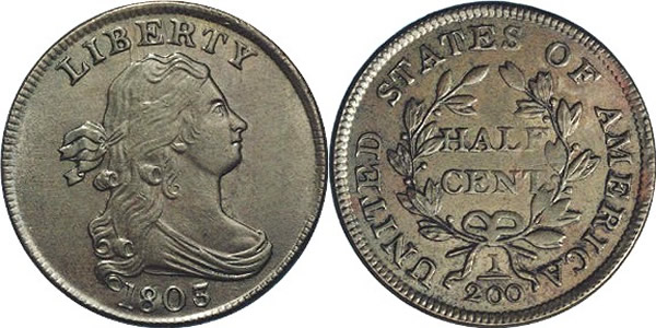 1803 Draped Bust Half Cent 1803 Draped Bust Half Cent