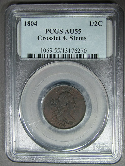 You-Versus-PCGS:-1804-Draped-Bust-Half-Cent-G