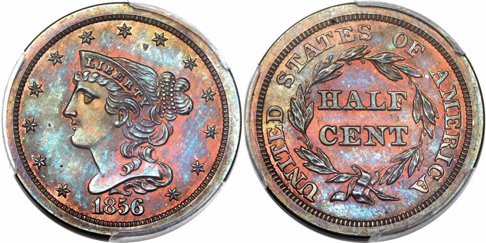 Seldom-Seen-Selections:-1856-US-Proof-Set