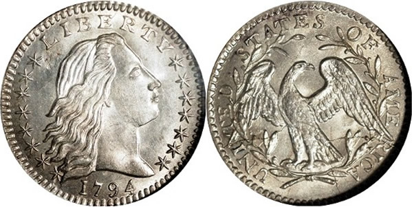 Grading Flowing Hair Half Dime