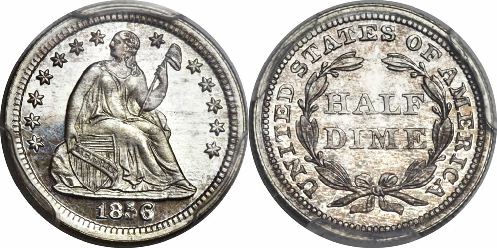 Seldom-Seen-Selections:-1856-US-Proof-Set