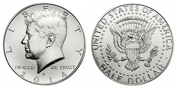 2014 P High Relief Kennedy Half Dollar 2014 P High Relief Kennedy Half Dollar