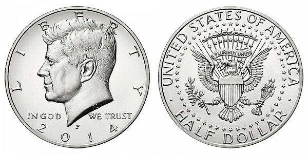 2014 P High Relief Kennedy Half Dollar 2014 P High Relief Kennedy Half Dollar