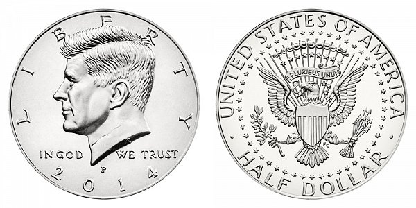 2014 P Kennedy Half Dollar 2014 P Kennedy Half Dollar