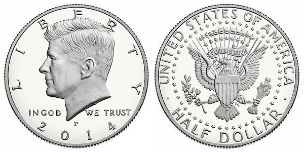 2014 P Silver Proof Kennedy Half Dollar 2014 P Silver Proof Kennedy Half Dollar