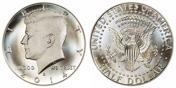 2014 S Enhanced Uncirculated Kennedy Half Dollar 2014 S Enhanced Uncirculated Kennedy Half Dollar