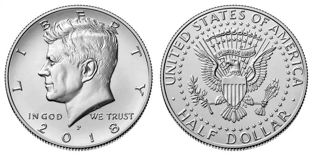 2018 P Kennedy Half Dollar 2018 P Kennedy Half Dollar