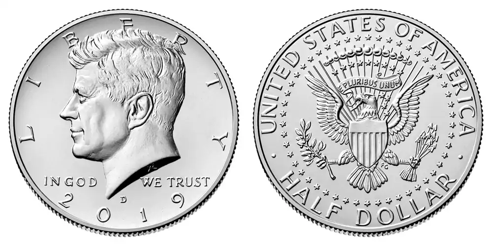 2019 D Kennedy Half Dollar 2019 D Kennedy Half Dollar