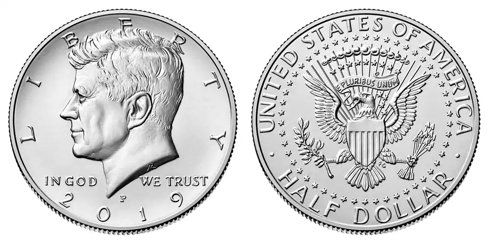 2019 P Kennedy Half Dollar 2019 P Kennedy Half Dollar