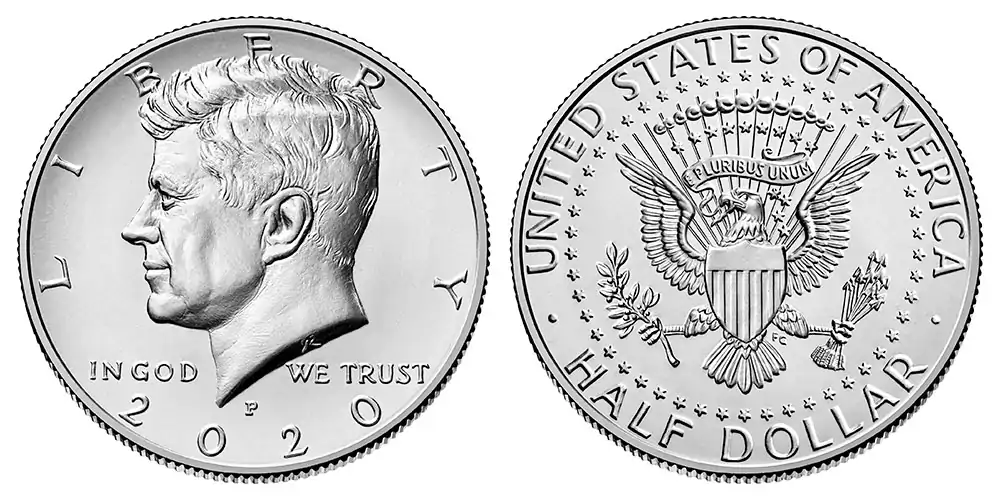 2020 P Kennedy Half Dollar 2020 P Kennedy Half Dollar