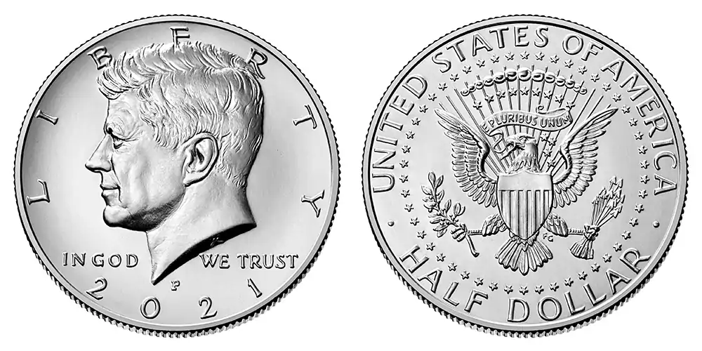 2021 P Kennedy Half Dollar 2021 P Kennedy Half Dollar