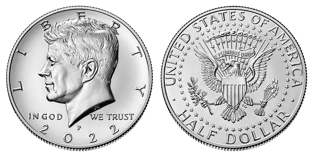 2022 P Kennedy Half Dollar 2022 P Kennedy Half Dollar