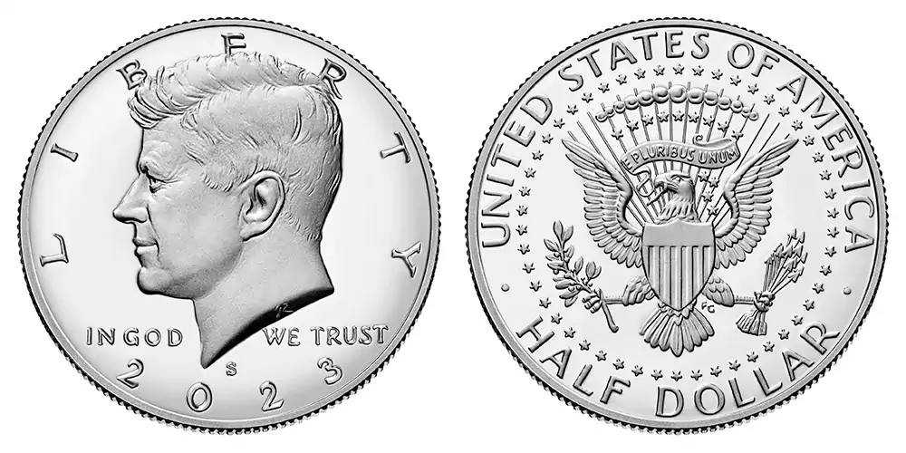 2023 S Clad Proof Kennedy Half Dollar 2023 S Clad Proof Kennedy Half Dollar