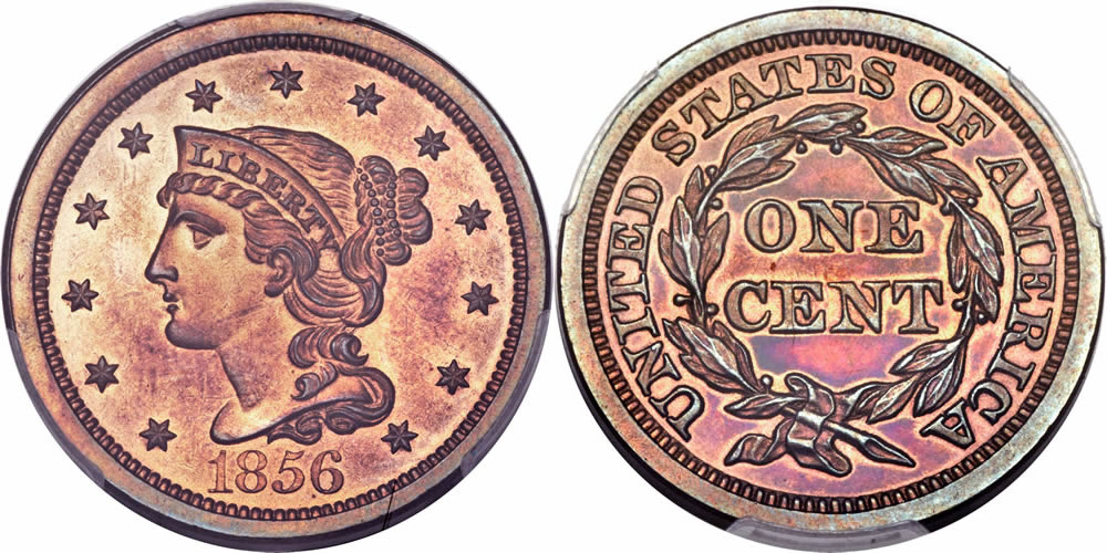 Seldom-Seen-Selections:-1856-US-Proof-Set