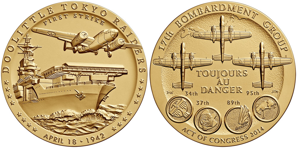 Congressional-Gold-Medal-Presented-To-The-Doolittle-Tokyo-Raiders