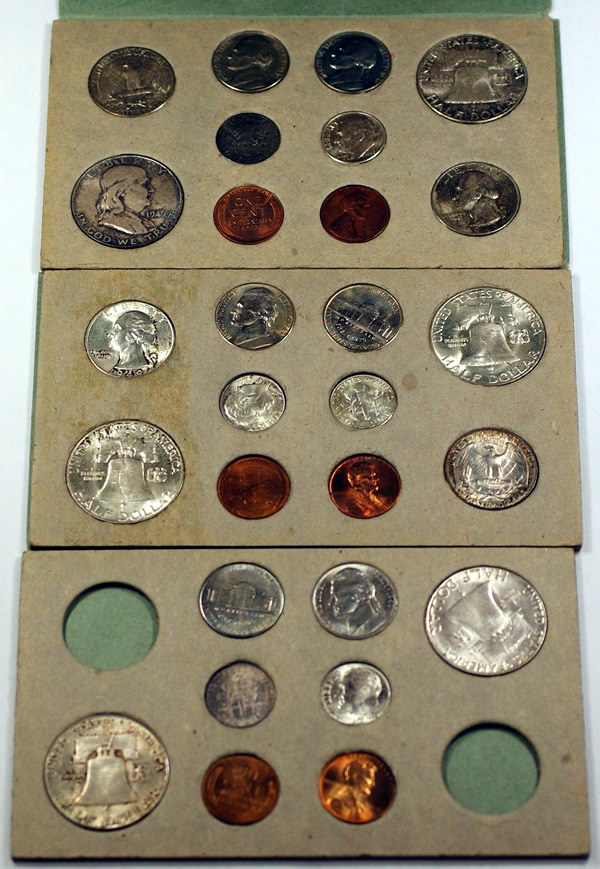 1949 Mint Set 1949 Mint Set 1949 Mint Set 1949 Mint Set