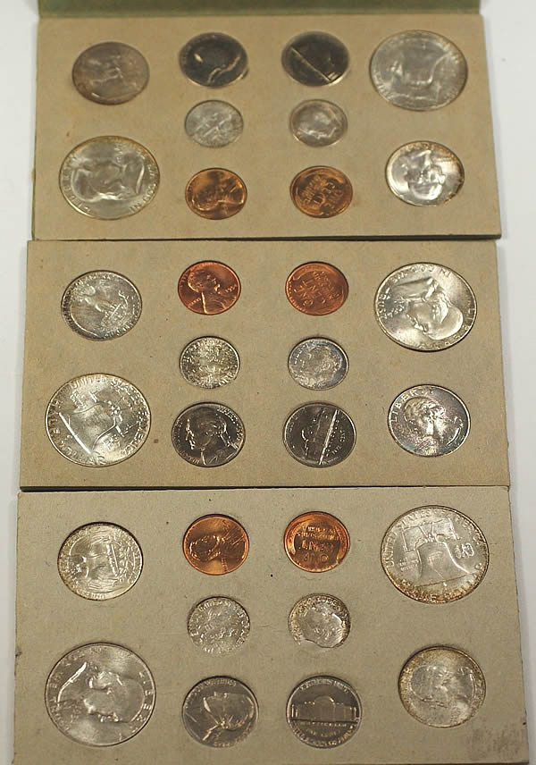1954 Mint Set 1954 Mint Set 1954 Mint Set 1954 Mint Set