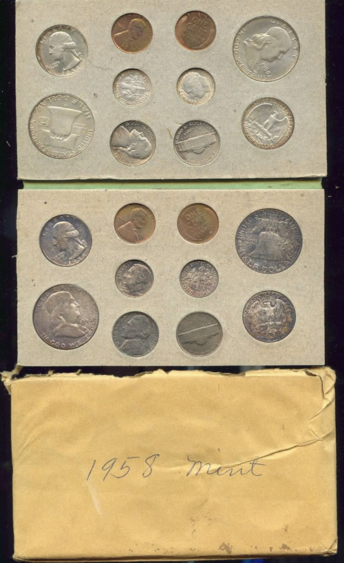1958 Mint Set 1958 Mint Set 1958 Mint Set 1958 Mint Set